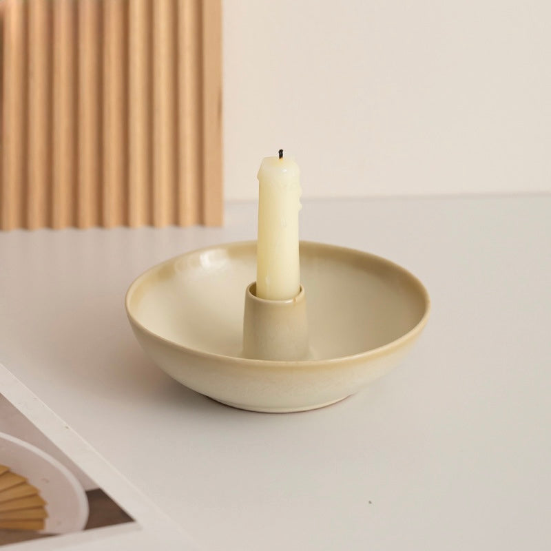 Pure Balance Ceramic Candle Holder Berriscent