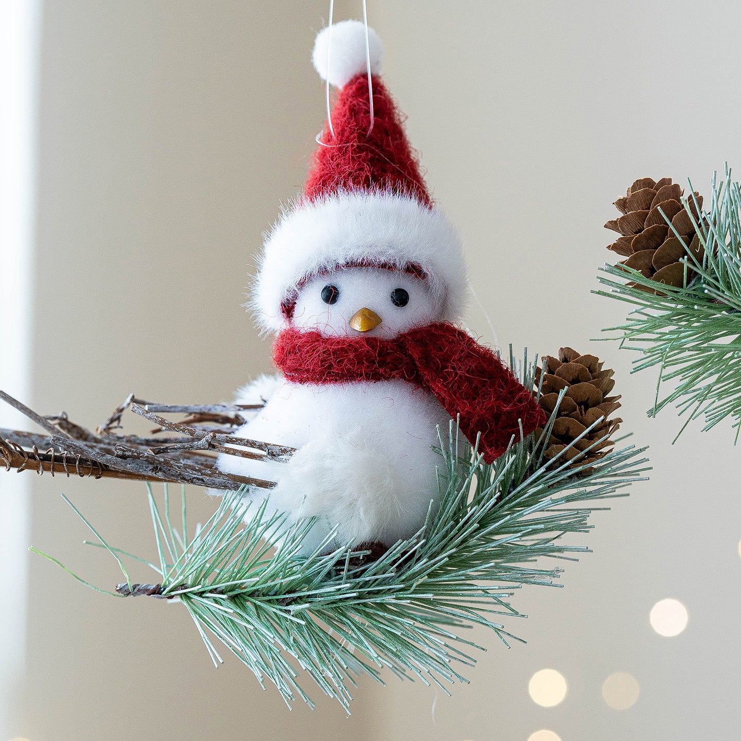 Winter Songbird Ornament – Pine Nest Edition Berriscent