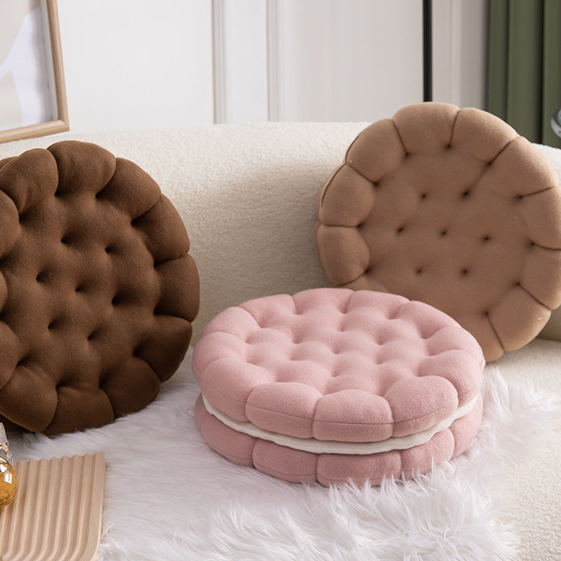 Macaron Plush Cushion Berriscent