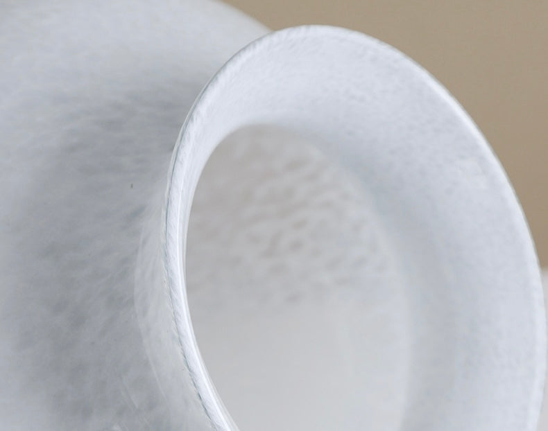 Aurora Frost Glass Vase Collection Berriscent