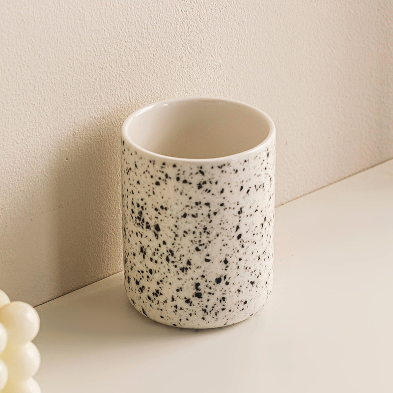 Marbled Terra Bath Ceramics Collection Berriscent