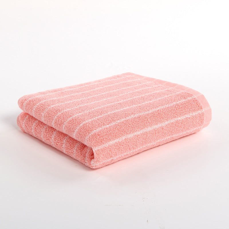 Striped Cotton Face Towel 34x34