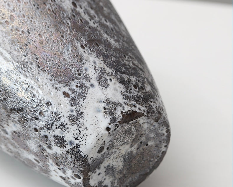 Lunar Stone Art Glass Vase Berriscent