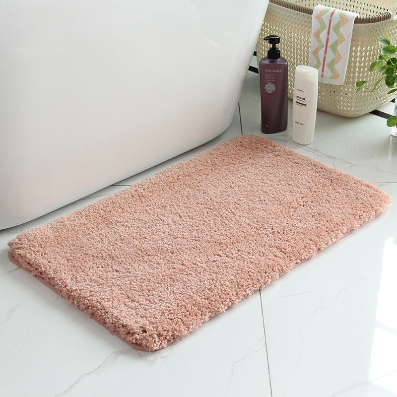 Luxury Plush Bathroom Mat – Soft Absorbent Non-Slip Bath Rug Berriscent