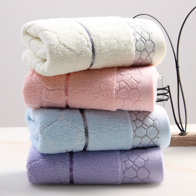 Pastel Luxe Cotton Hand Towel Berriscent