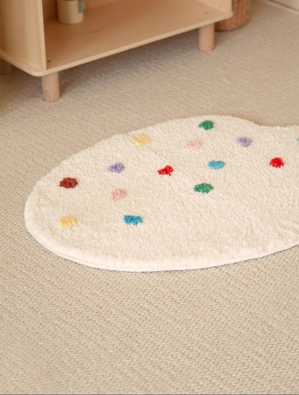 Soft Confetti Palette Rug Berriscent