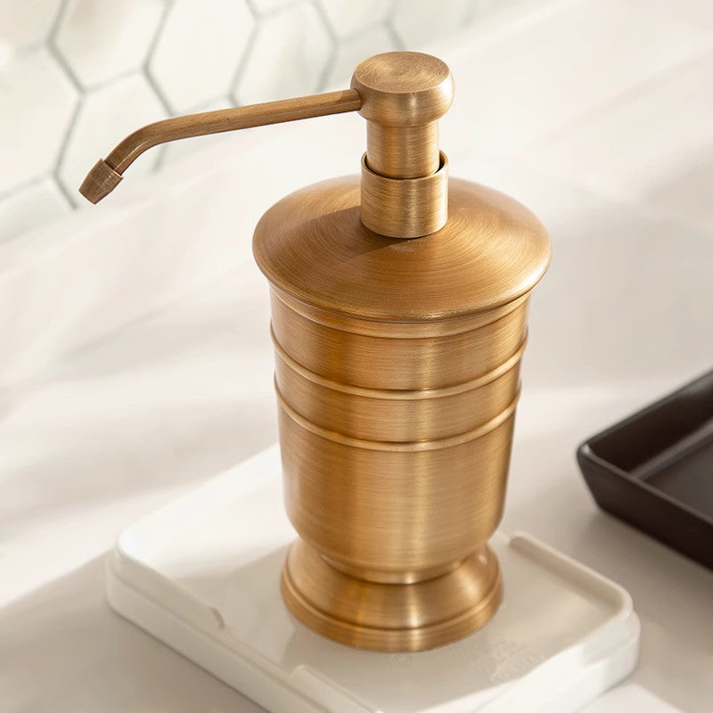 Regal All-Copper Bathroom Accessory Set Berriscent
