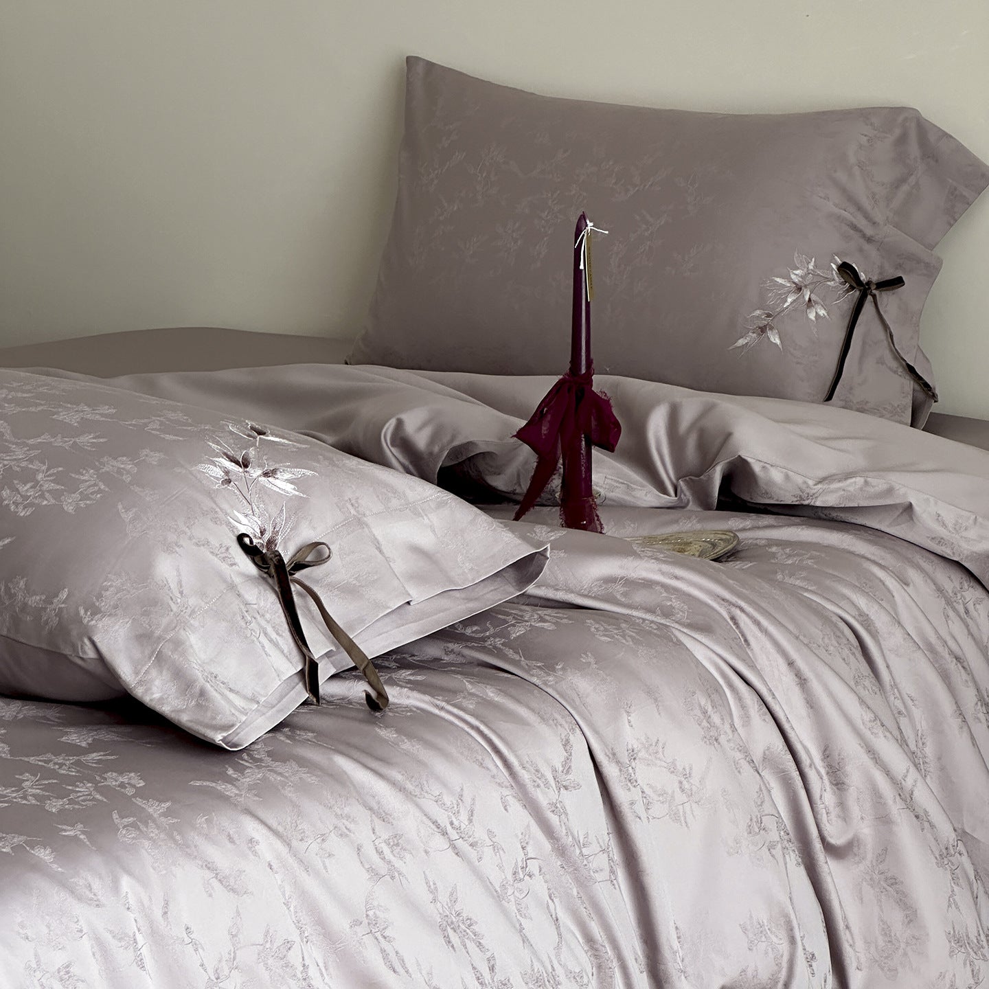 The Arbor Signature | 100s Long-Staple Satin Cotton Bed Linen