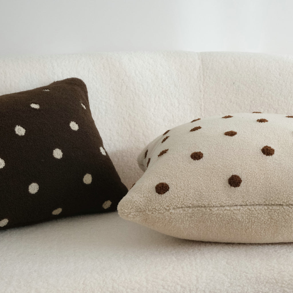 Soft Dot Collection – Decorative Cushion / Pillowcase Berriscent