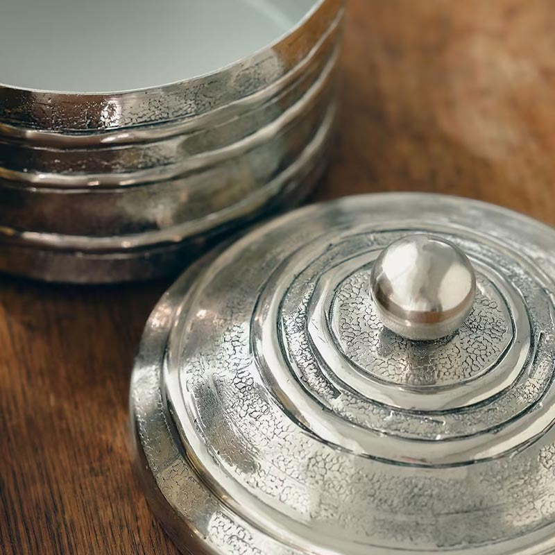 Aurelia Aluminium Storage Box – Luxury Decorative Container Berriscent