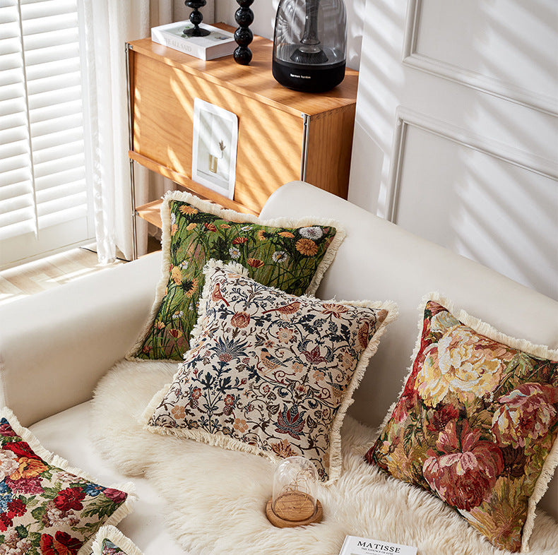 Artisan Woven Cushion Cover  Berriscent