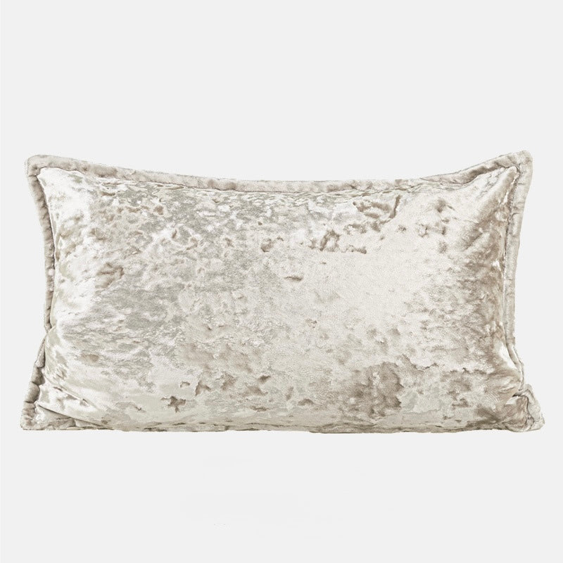 Crushed Velvet Luminary Cushion Berriscent