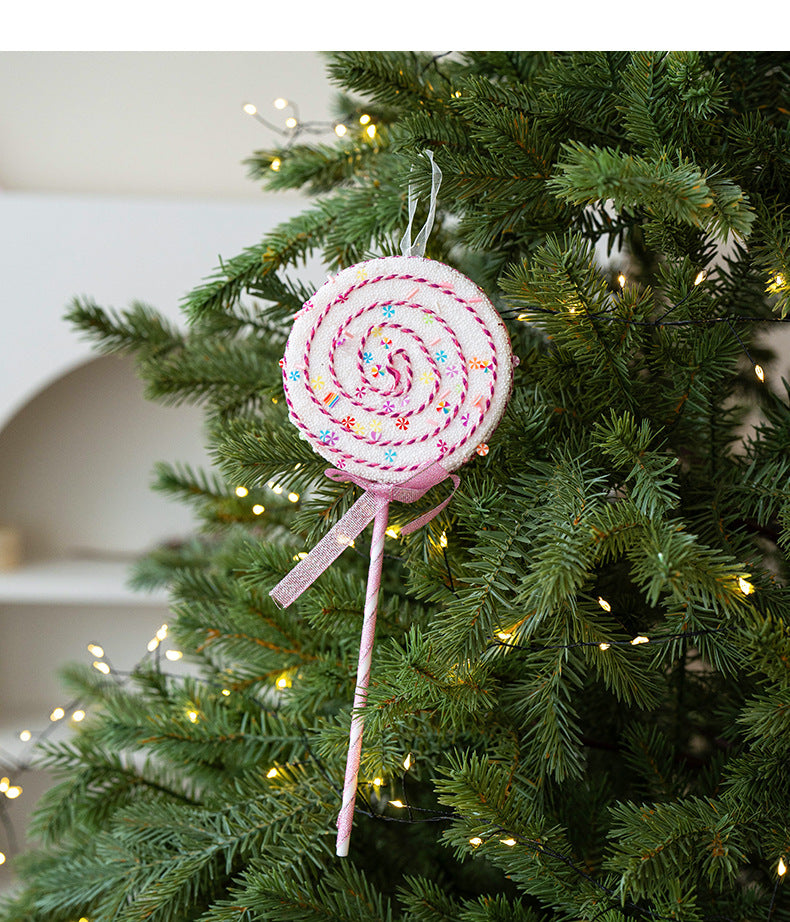 Candyland Christmas Ornament Set – 6 Pieces Beriscent