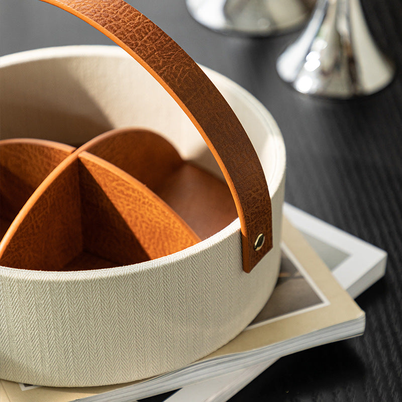 Round Carry Organizer Berriscent