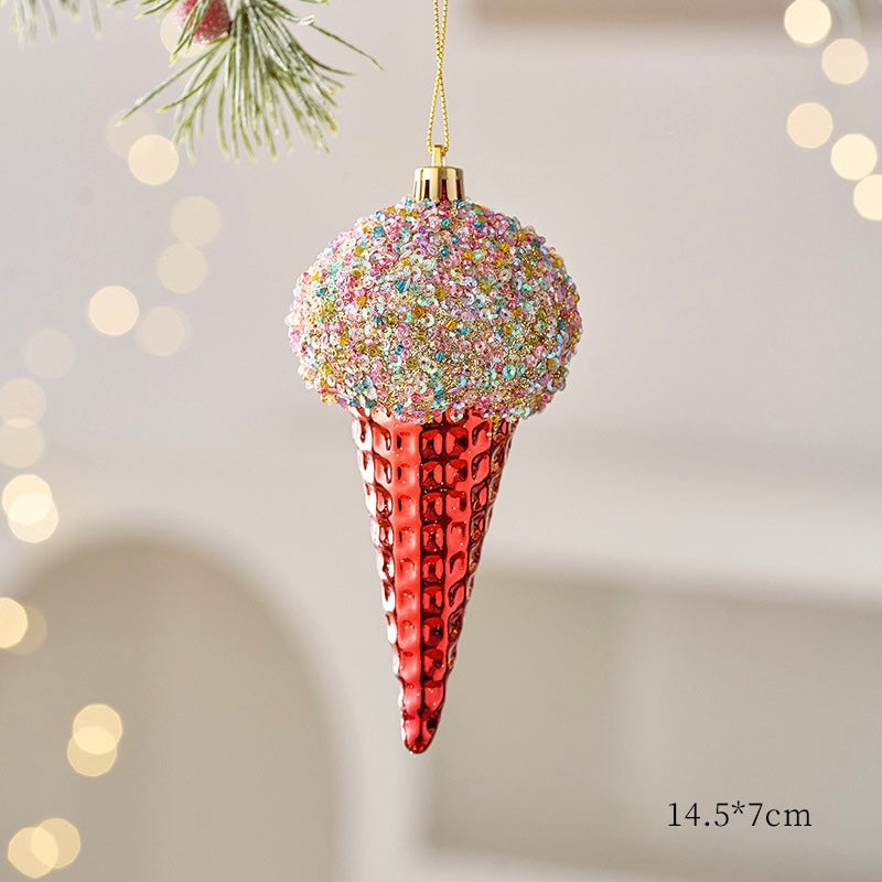 Whimsical Wonders Christmas Ornaments – Playful Hanging Decorations