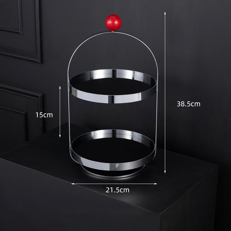 Orbit Two-Tier Display Stand Berriscent