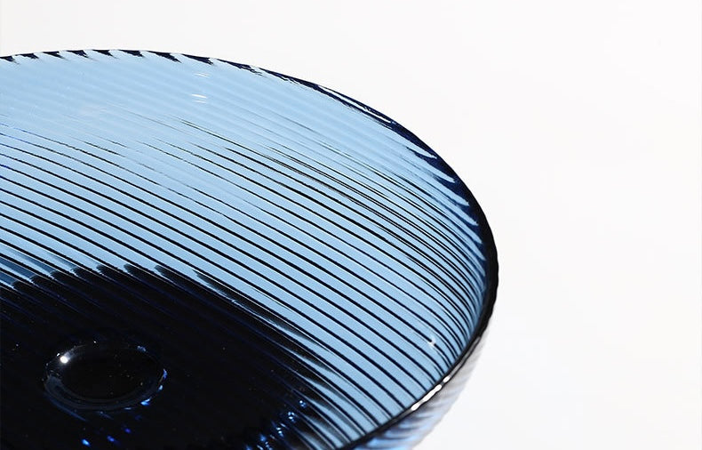 Aurelia Pedestal Glass Bowl Collection Berriscent