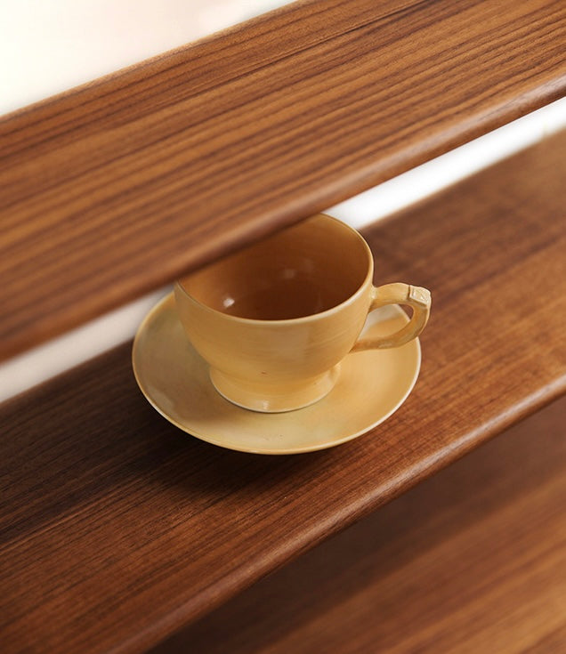 Lumière Three-Tier Acrylic & Wood Organizer Berriscent