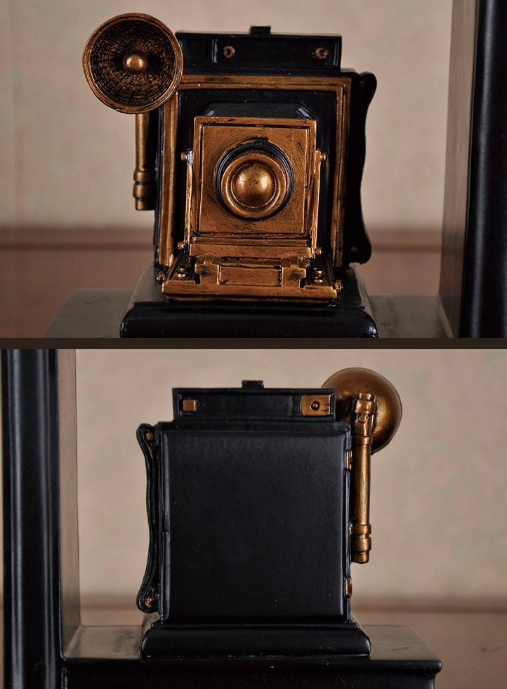 Retro Nostalgic Film Bookends Berriscent