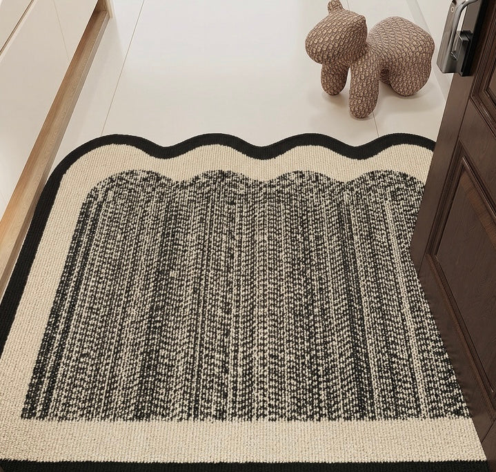 Contour Frame Anti-Slip Rug Berriscent