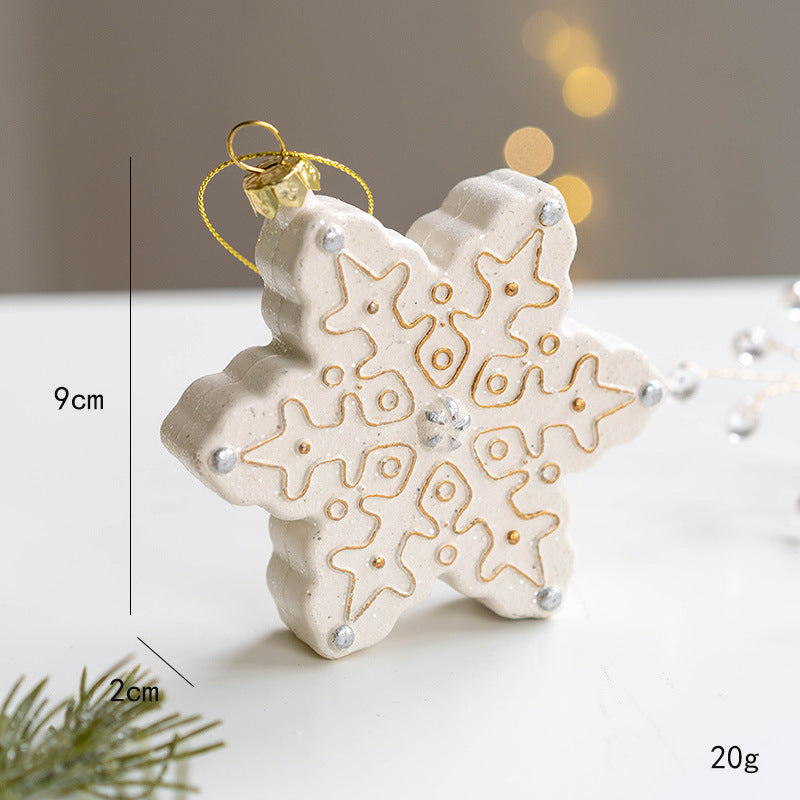 Ceramic Christmas Ornaments Collection – Multiple Designs
