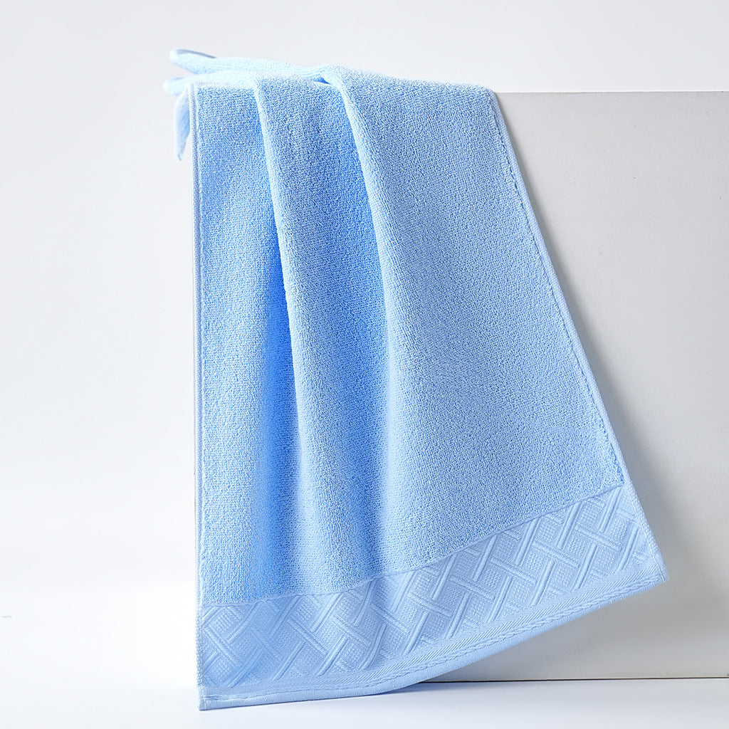 Soft Weave Pastel Towels Berriscent