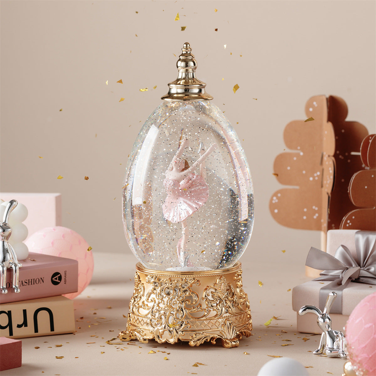 Enchanted Rotating Musical Carousel Berriscent