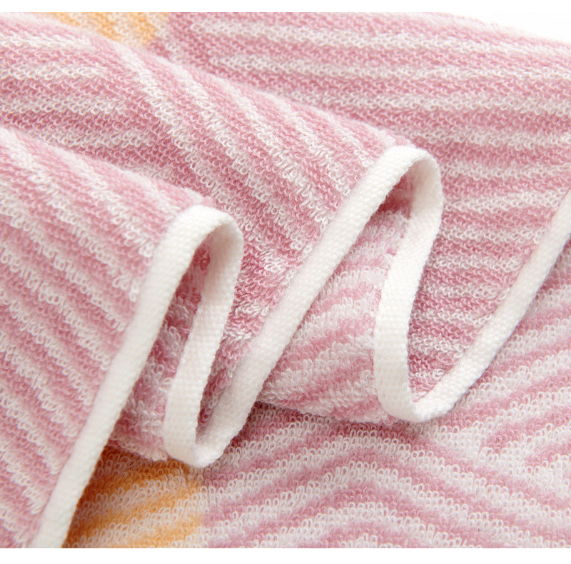 Geometric Weave Pure Cotton Hand Towel – Modern Texture, Everyday Luxury Berriscent