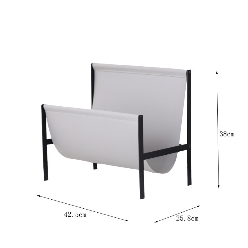 Contour Leather Display Rack Berriscent