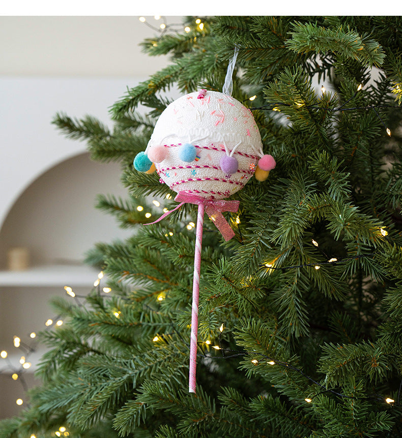 Candyland Christmas Ornament Set – 6 Pieces Beriscent