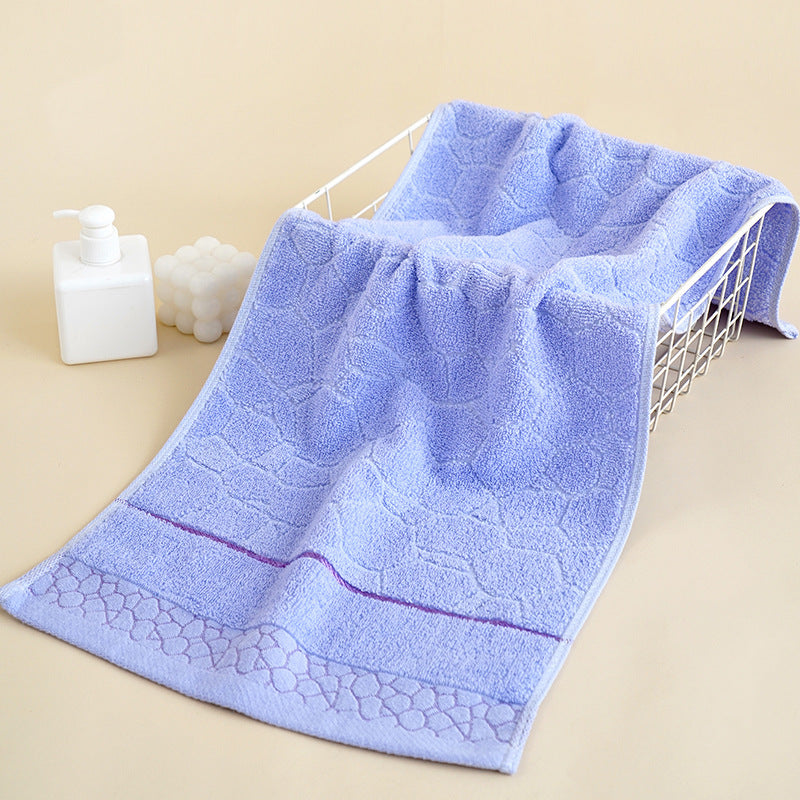 Pastel Luxe Cotton Hand Towel Berriscent