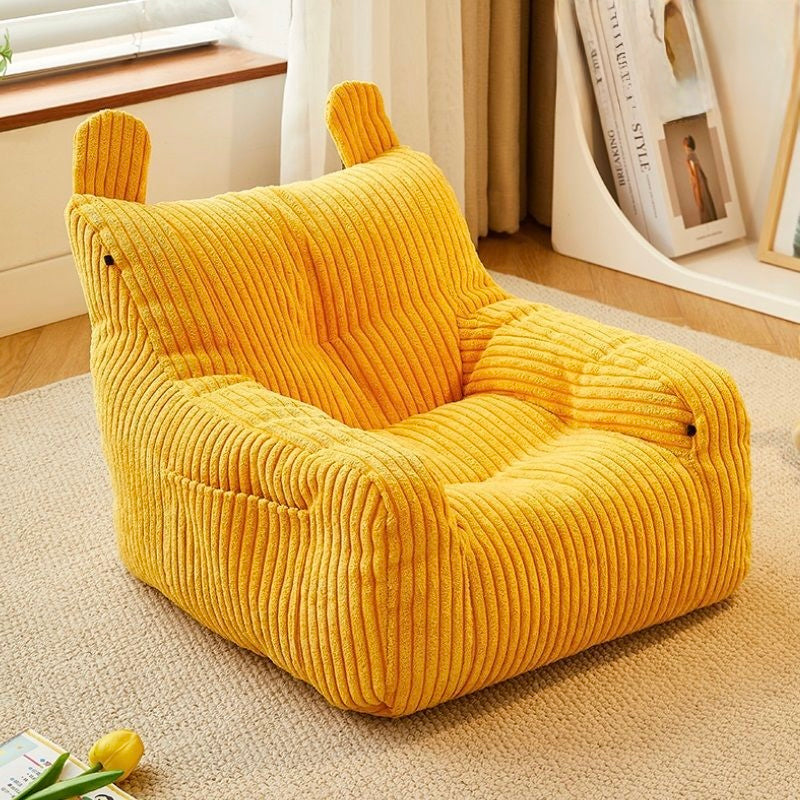 Soft Corduroy Kids Lounge Chair 42x42x38
