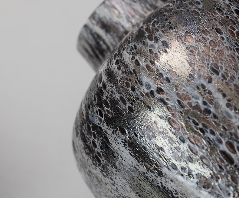 Lunar Stone Art Glass Vase Berriscent