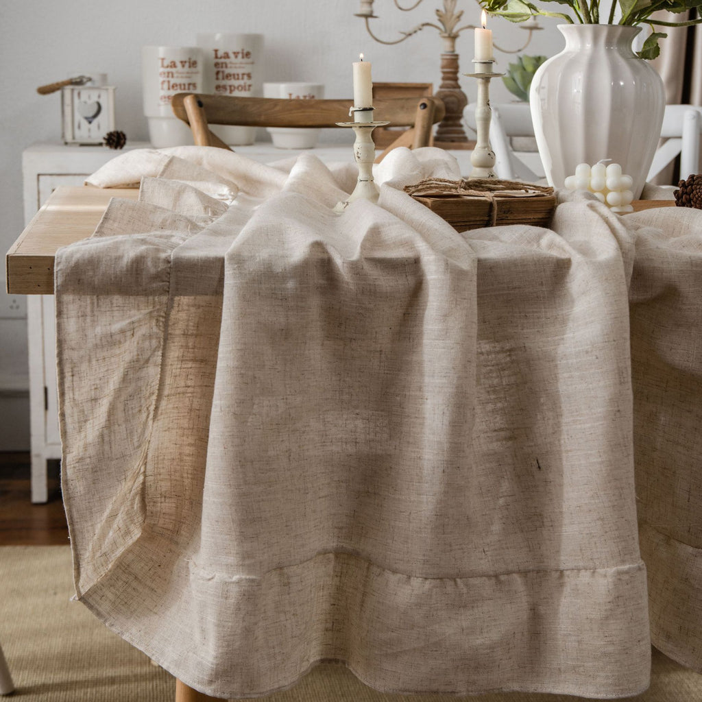 Rustic Harmony Tablecloth Collection Berriscent