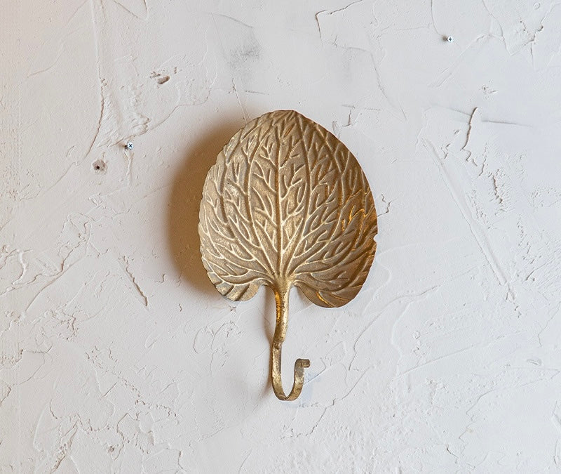 The Golden Foliage Wall Hooks Berriscent