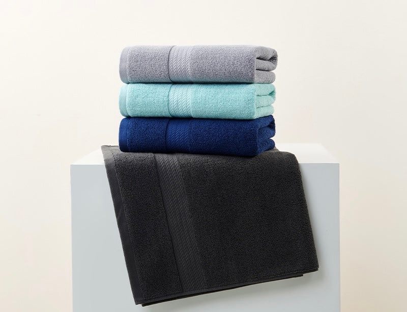 Essential Pure Cotton Towel 50x100 Berriscent