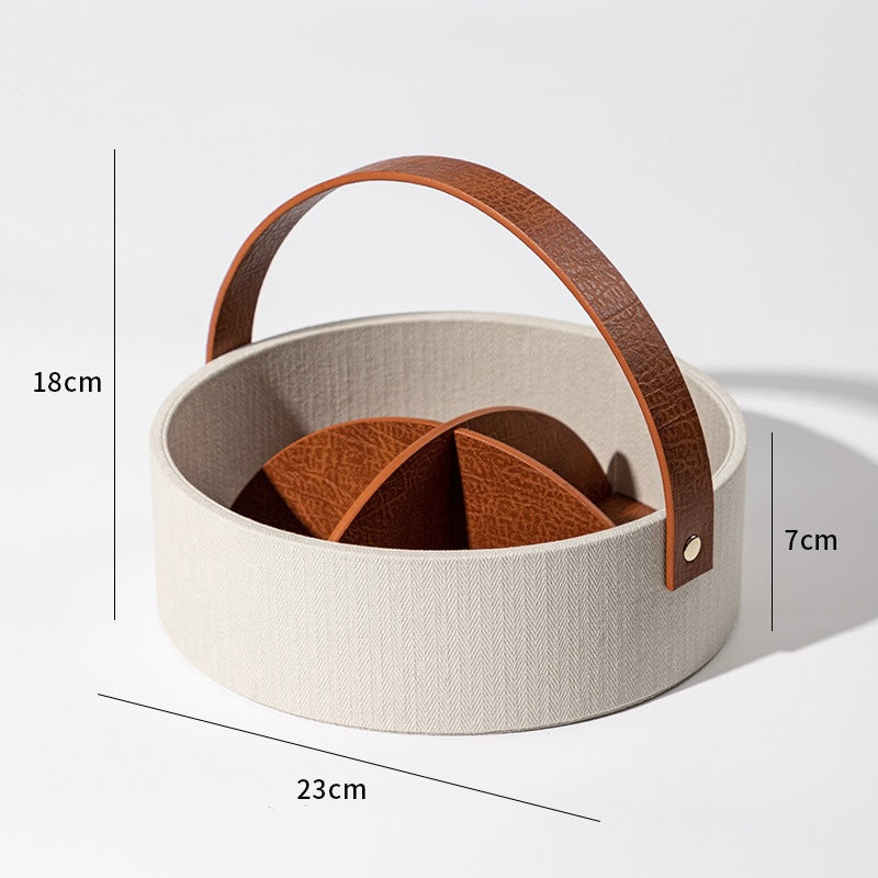 Round Carry Organizer Berriscent