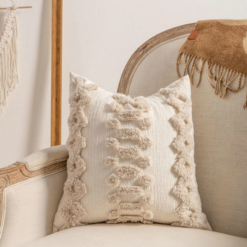 Textura Natural Cushion Cover Collection Berriscent