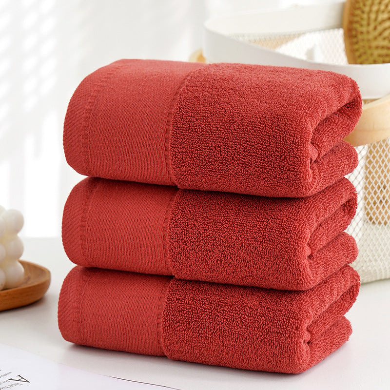 Loomed Calm Towel 35x75 Berriscent