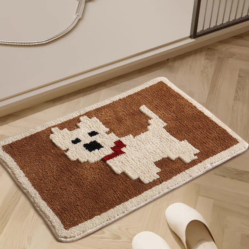 Cozy Puppy Shag Rug – Water-Resistant & Non-Slip Mat Berriscent