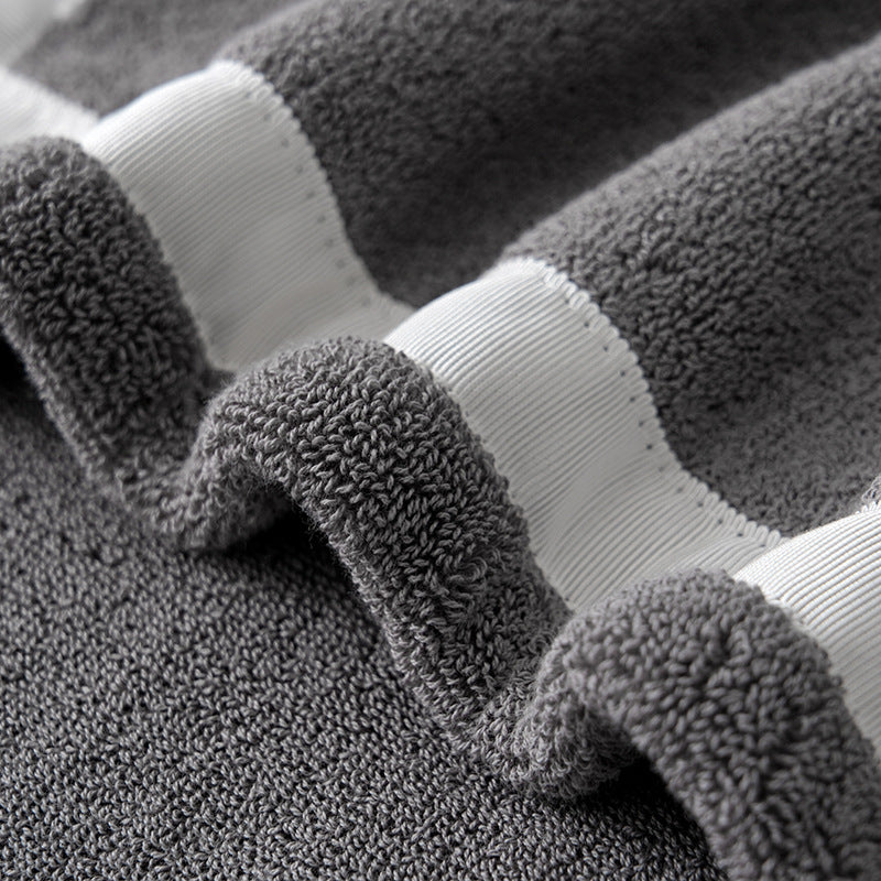 Pure Edge Antibacterial Cotton Towel Berriscent