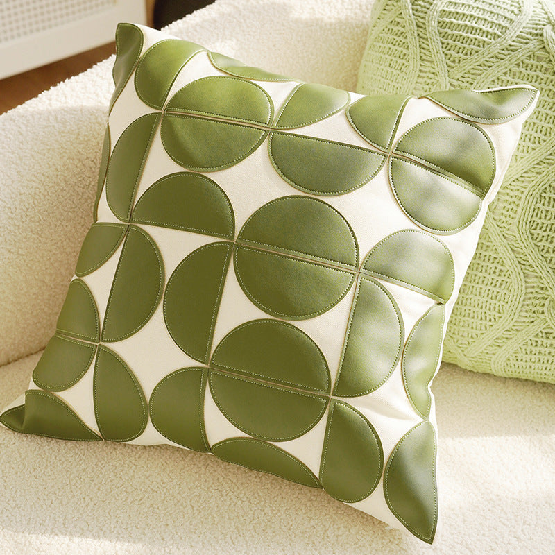 Verdant Atelier – Textured Cushion Covers Collection (45x45) Berriscent
