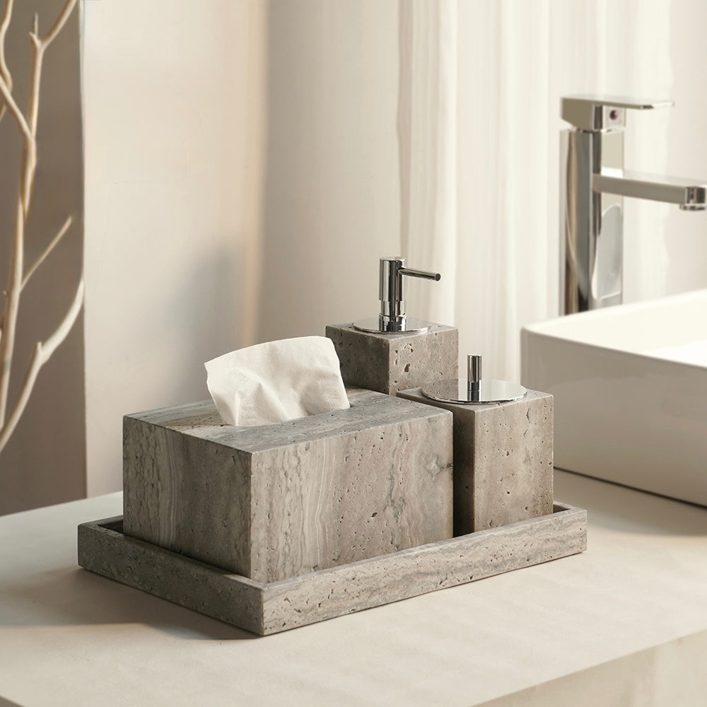 Silver Cavestone Ensemble Berriscent