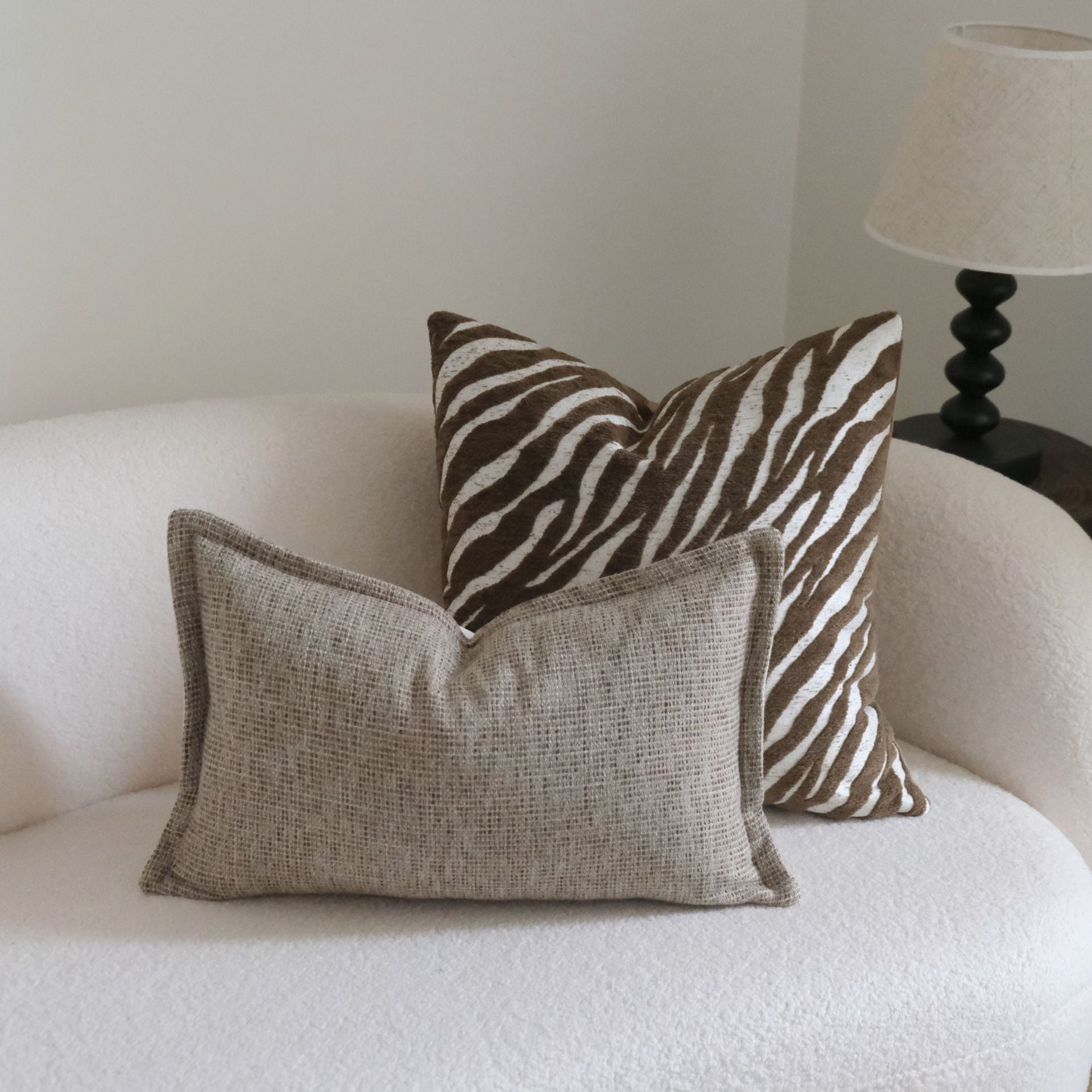 Textured Decorative Cushion Collection Berriscent