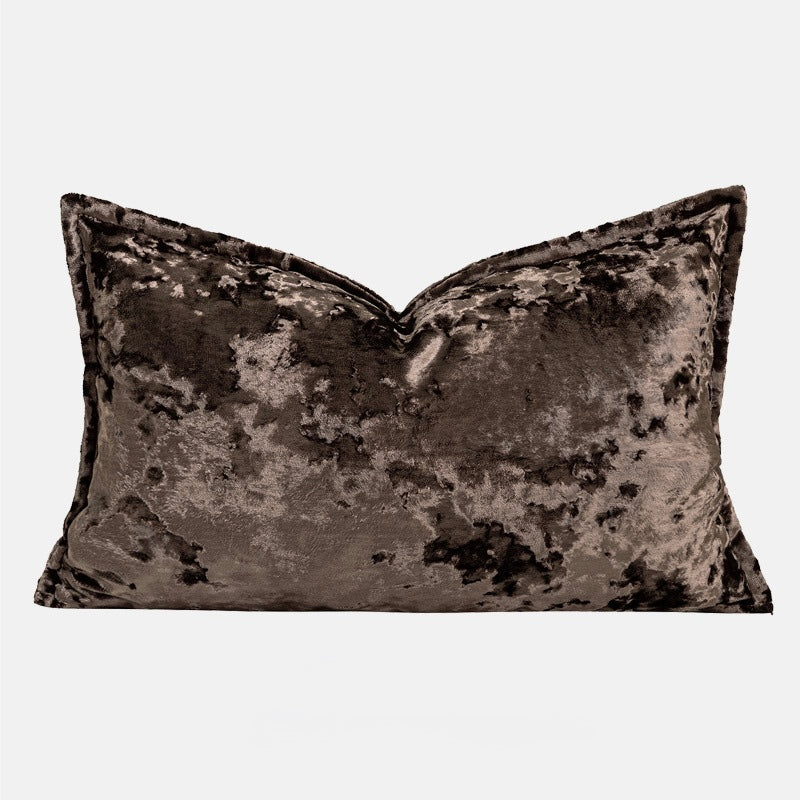 Crushed Velvet Luminary Cushion Berriscent