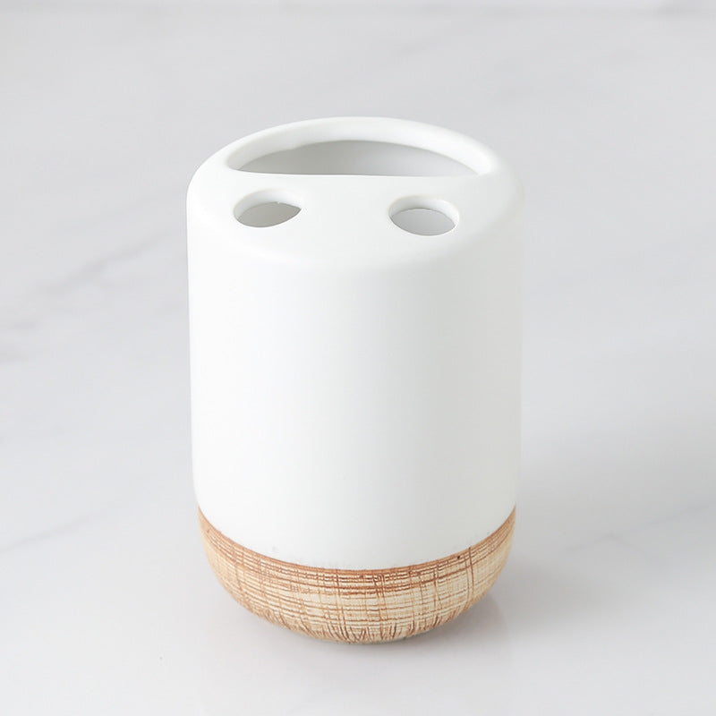 Nord Haven Ceramic Bathroom Set Berriscent