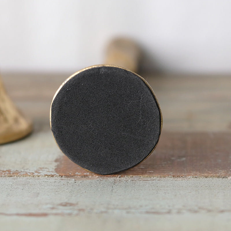 Aurora Cast Iron Candle Holder Set – Handcrafted Golden Elegance Berriscent