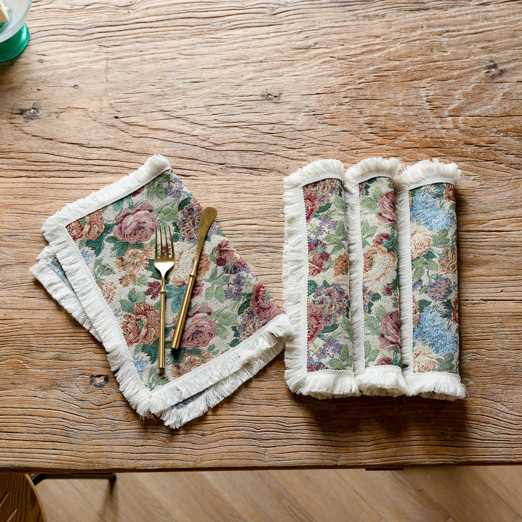 Vintage Bloom Placemat – 30×45 cm Berriscent