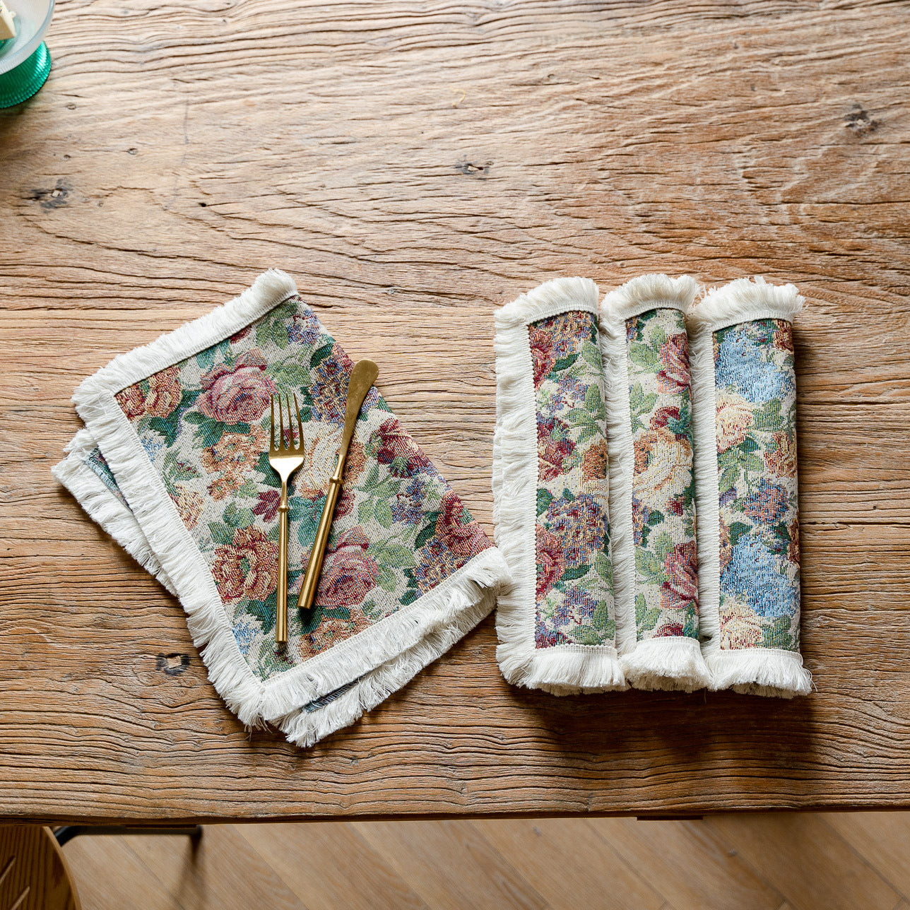 Vintage Bloom Placemat – 30×45 cm Berriscent