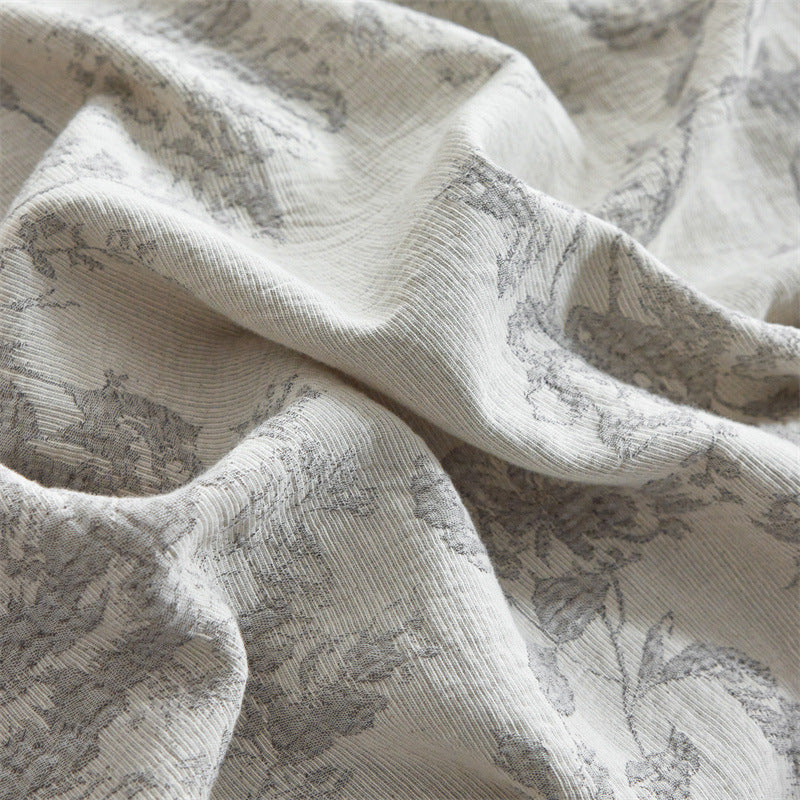 The Rose Garden | 40s Double-Jacquard Cotton Bed Linen